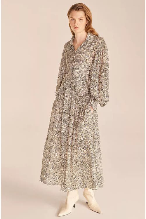 REBECCA TAYLOR REBECCA TAYLOR FLEUR RUFFLE DRESS
