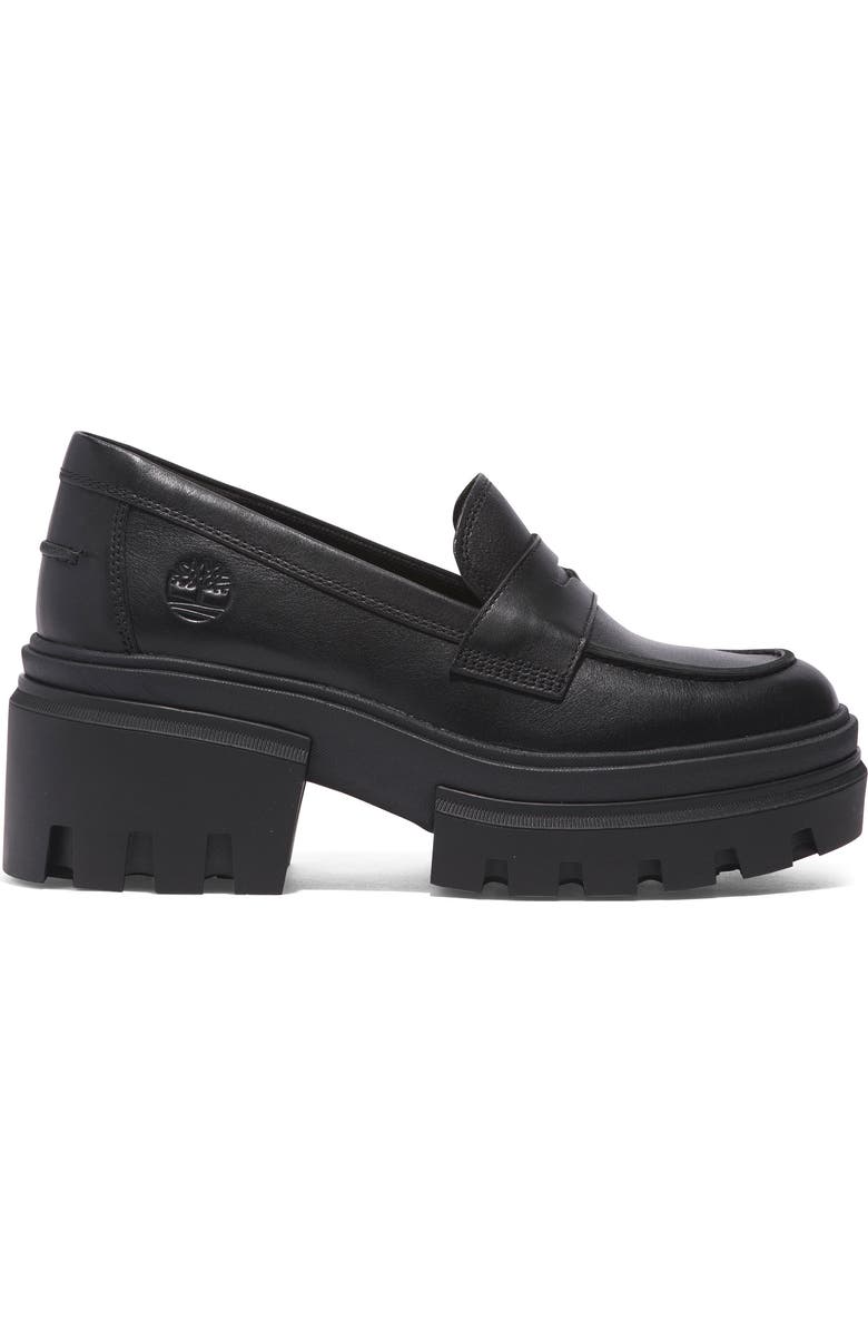 Timberland Everleigh Platform Penny Loafer, Alternate, color,