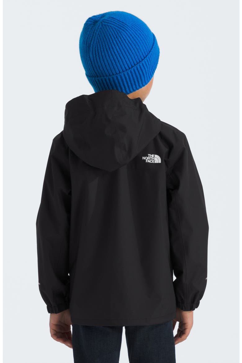 Kids' Antora Waterproof Recycled Nylon Rain Jacket, Alternate, color, TNF BLACK/ TNF BLACK