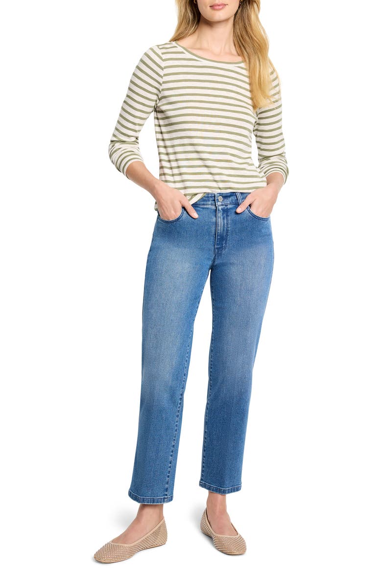 Recess Straight Ankle Jeans, Alternate, color, UPTOWN