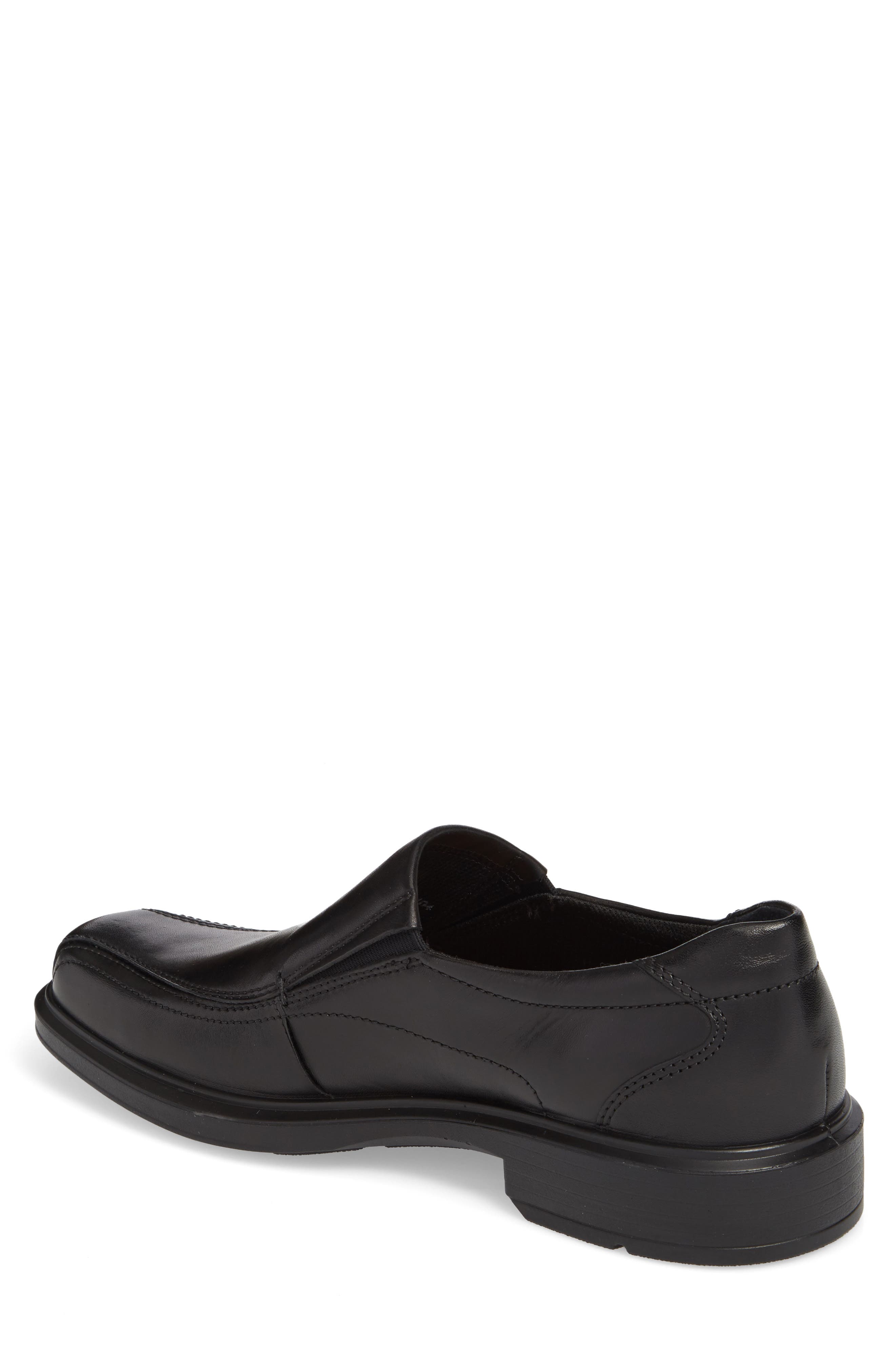 ECCO Helsinki Bike Toe Slip-On, Alternate, color, 