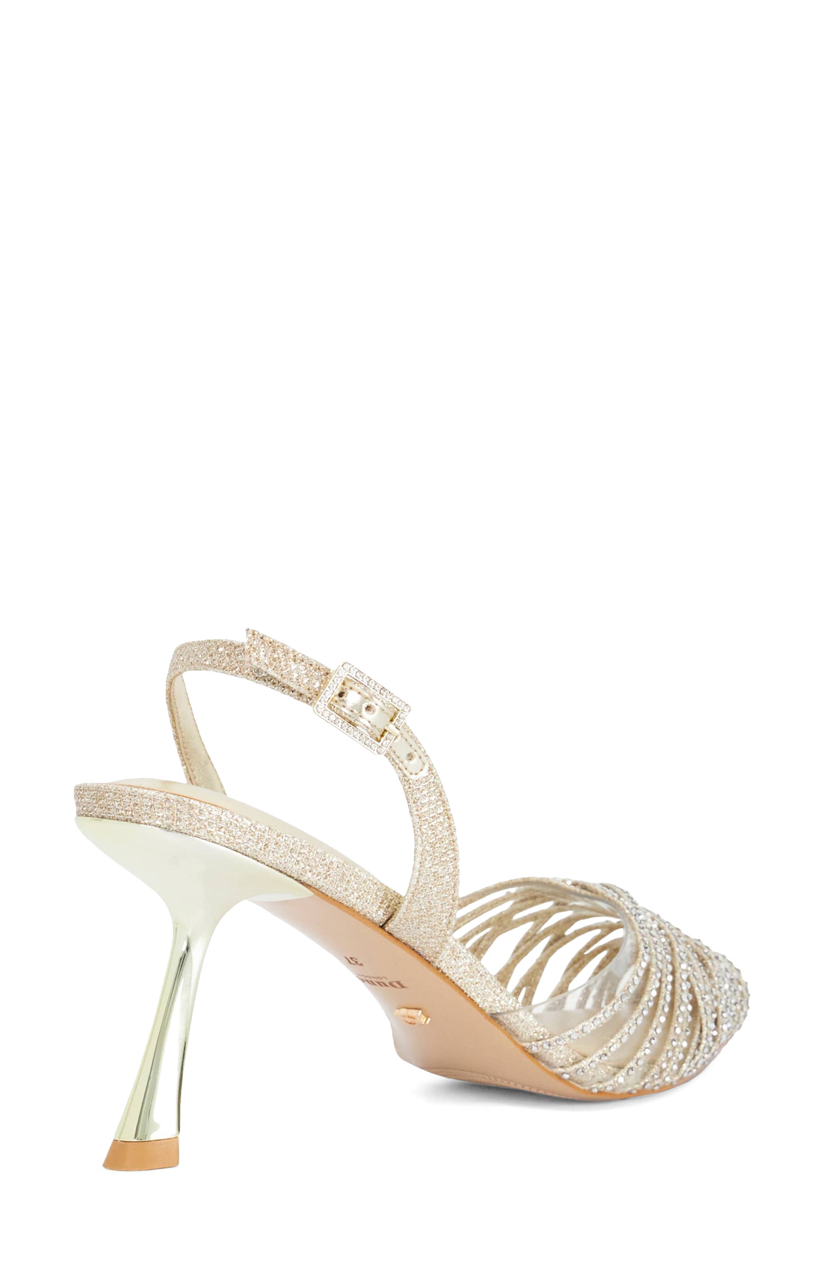 Dune London Crossings Slingback Pointed Toe Pump, Alternate, color, 