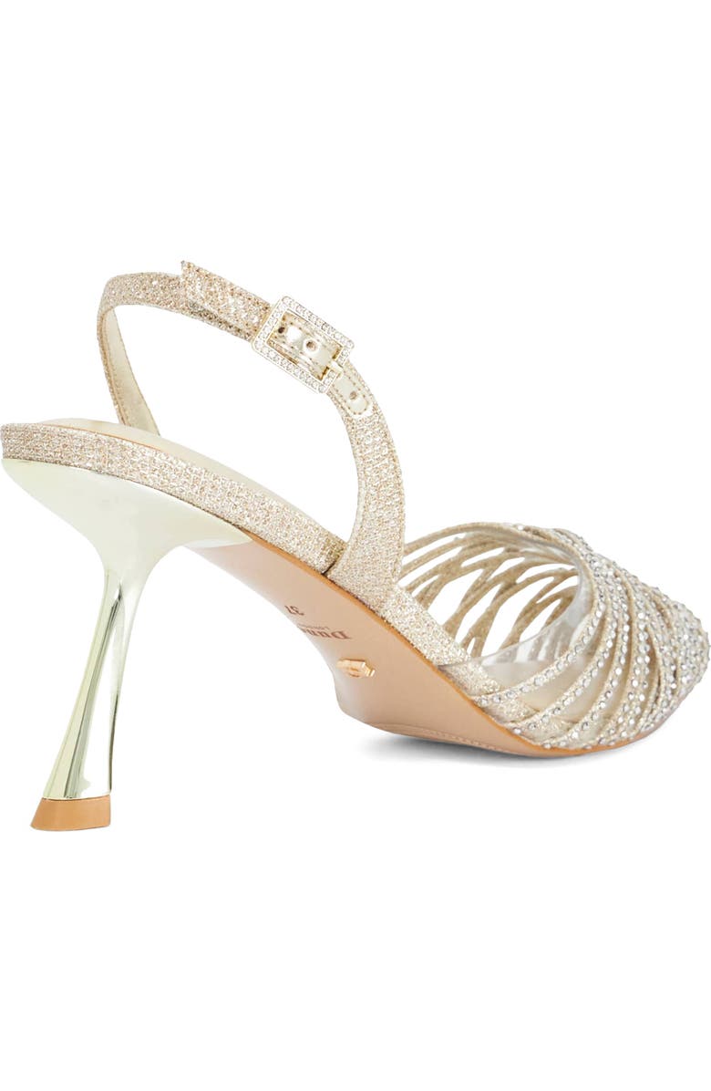 Dune London Crossings Slingback Pointed Toe Pump, Alternate, color,