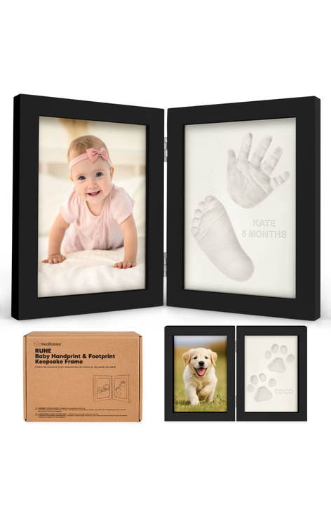Rune Hand & Footprint Keepsake Frame