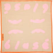Clare V. Blase Eyes Cotton Scarf