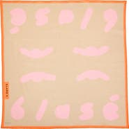 Clare V. Blase Eyes Cotton Scarf