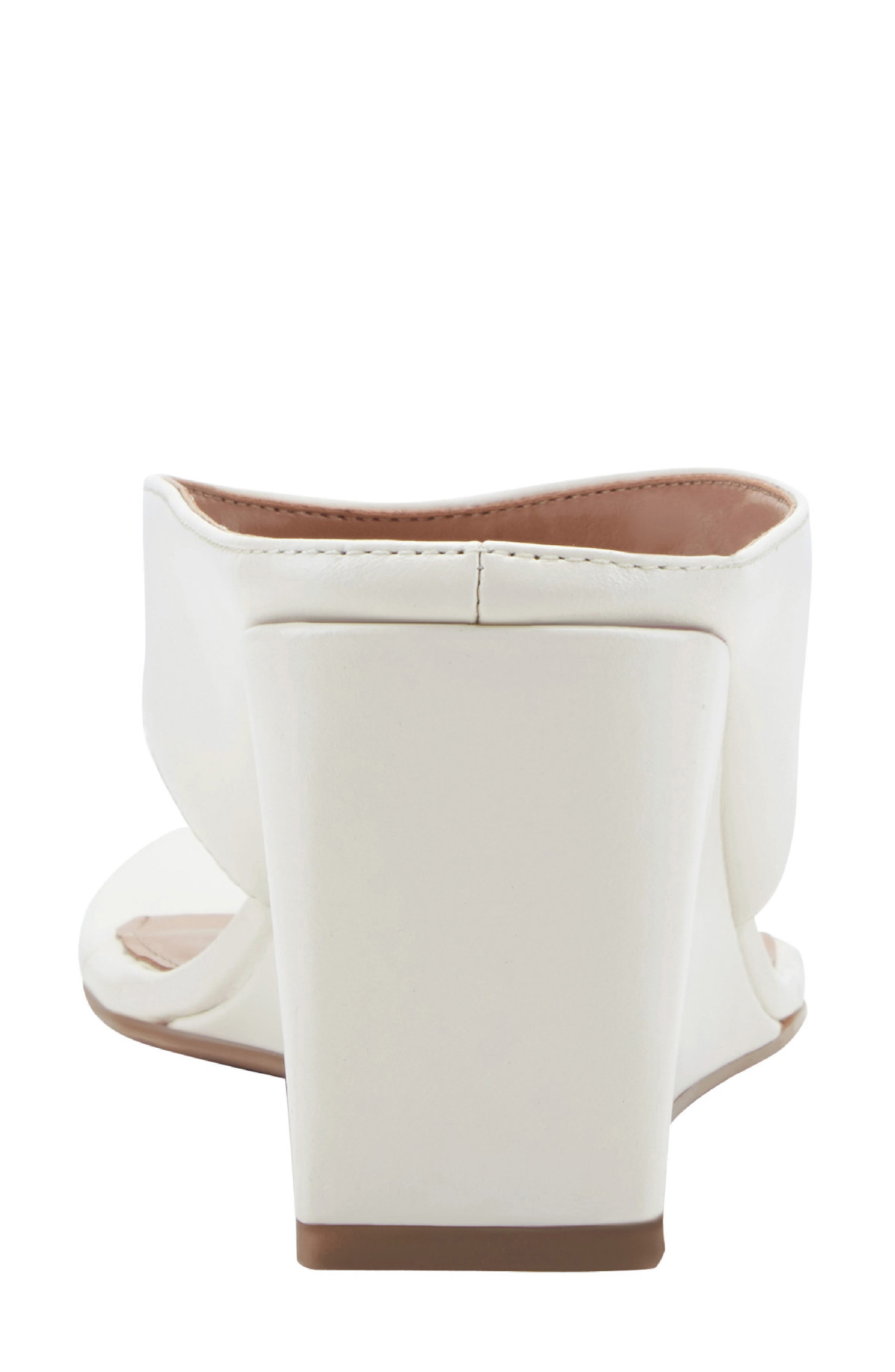 Udena Wedge Flip Flop, Alternate, color, IVORY