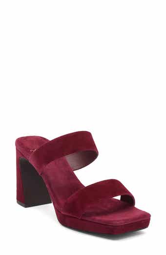 Danity Platform Slide Sandal