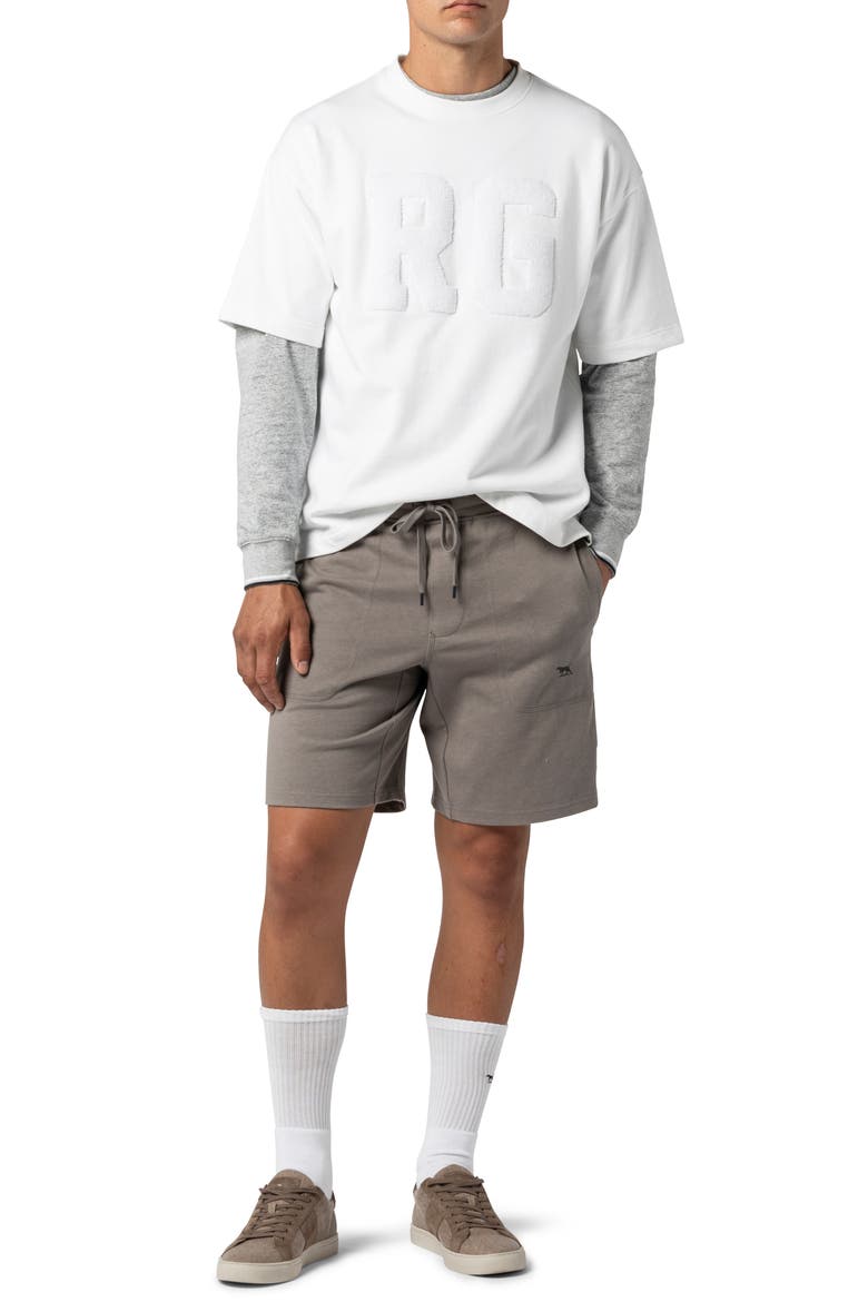 Mount Holdsworth Cotton Shorts, Alternate, color, FAWN