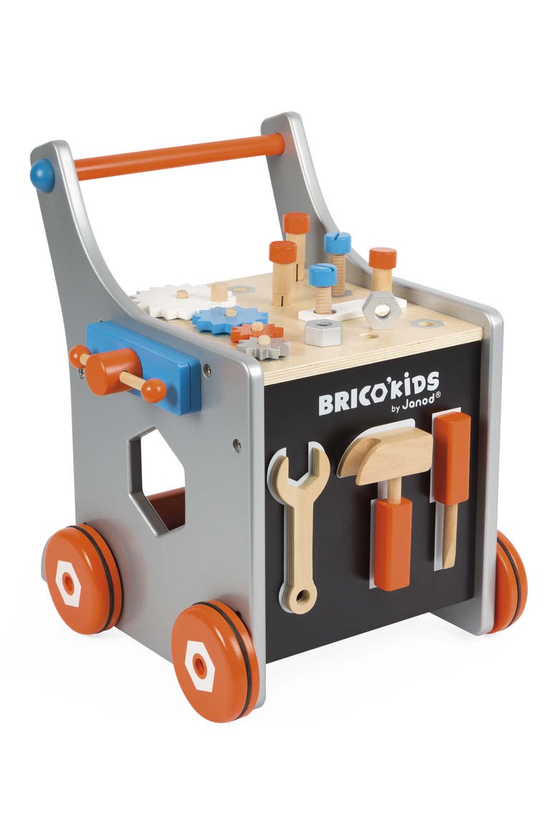 Brico'Kids Magnetic DIY Trolley, Main, color, MULTI