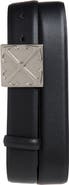 Off-White Arrows Smooth Leather Belt