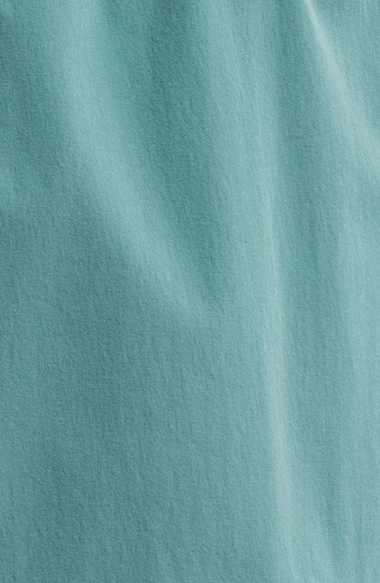 Fair Harbor Breaker Water Repellent Swim Trunks, Alternate, color, Seapine