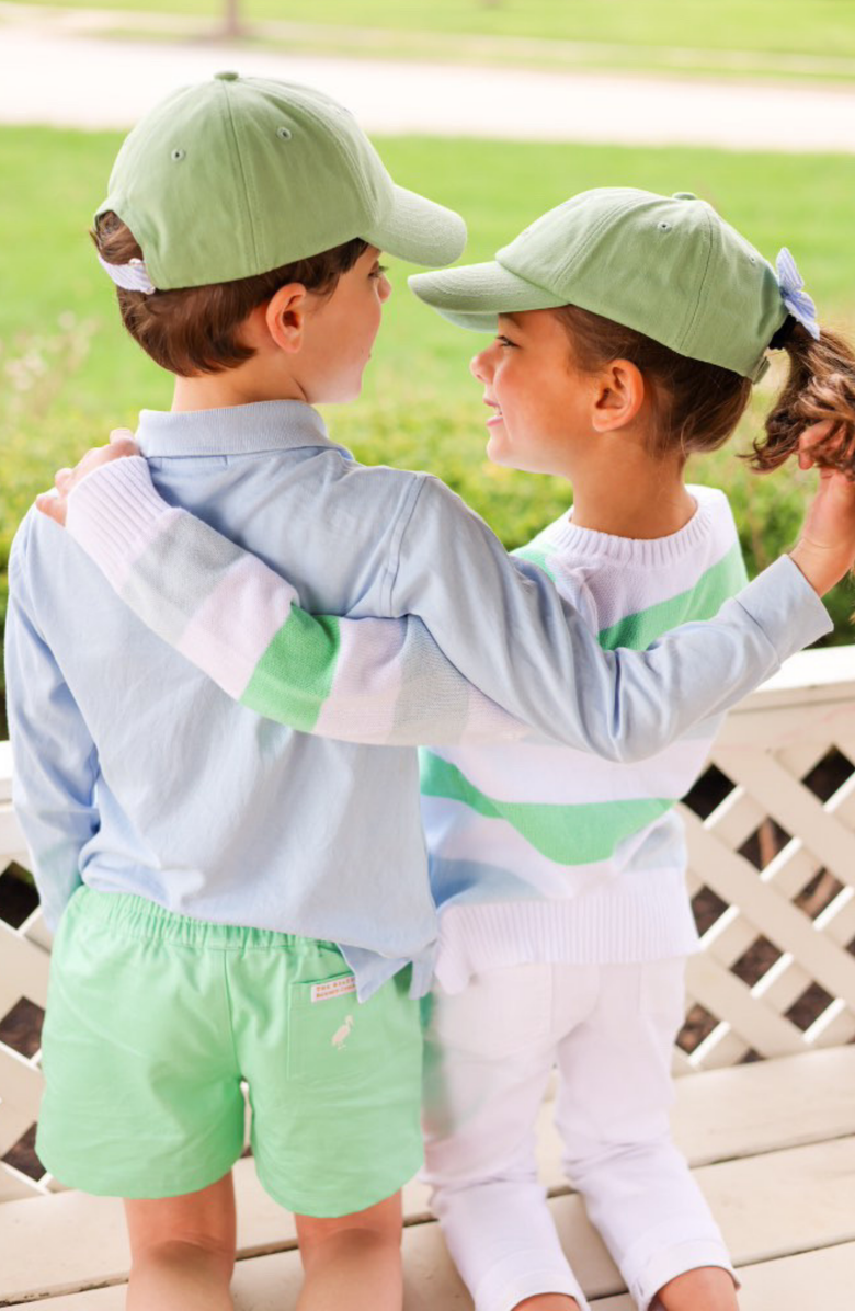 Bits & Bows Golf Clubs Baseball Hat, Alternate, color, Green