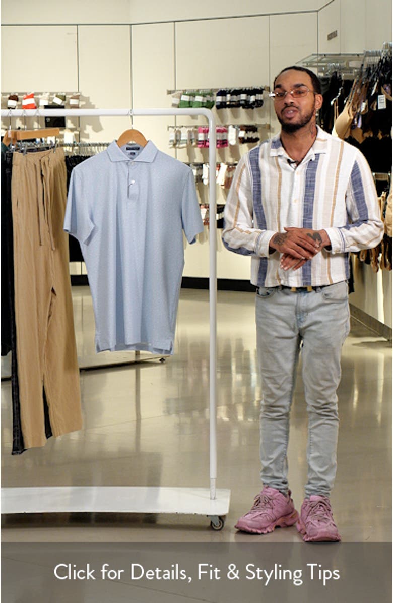 Palermo Performance Jersey Polo, sales video thumbnail