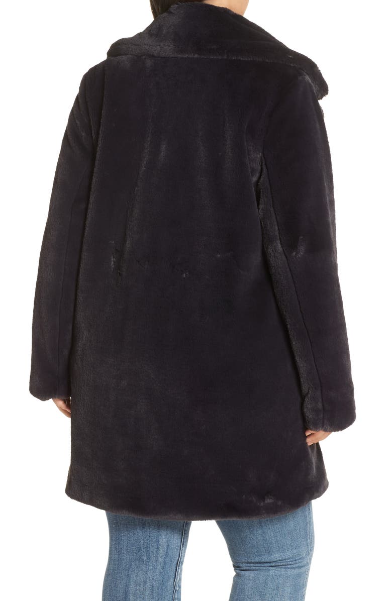 RACHEL Rachel Roy Faux Fur Coat, Alternate, color,