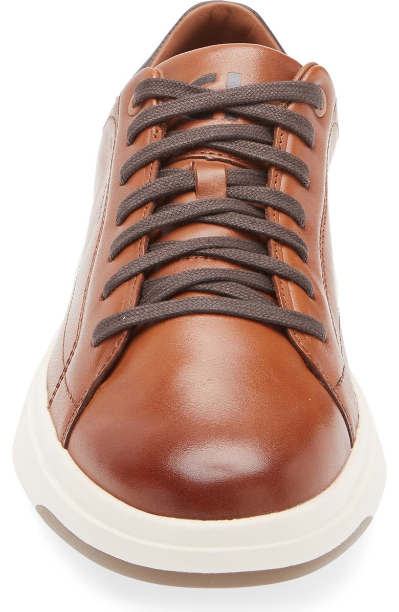 Cole Haan Grandpro Tennis II Shoe, Alternate, color, British Tan / Dark Chocolate