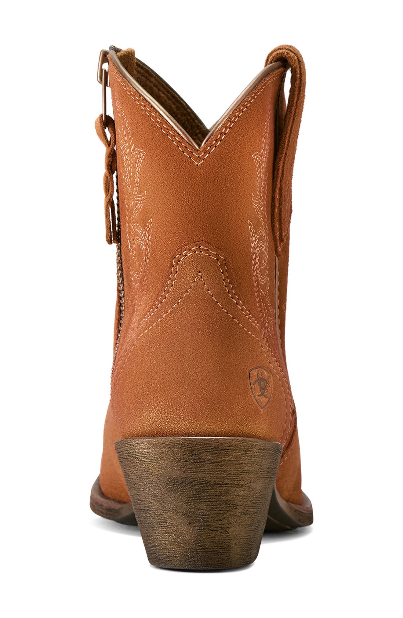 Ariat Harlan Western Boot, Alternate, color, Brown
