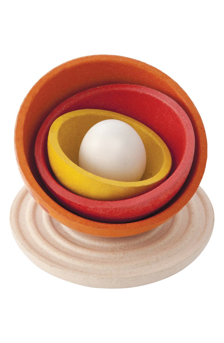 PlanToys<sup
®</sup
 Chicken Nesting Playset, Alternate, color, 