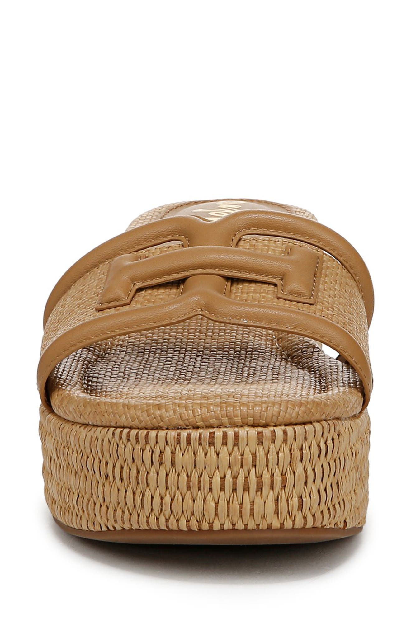 Sam Edelman Pauleena Platform Wedge Slide Sandal, Alternate, color, Sand Dune