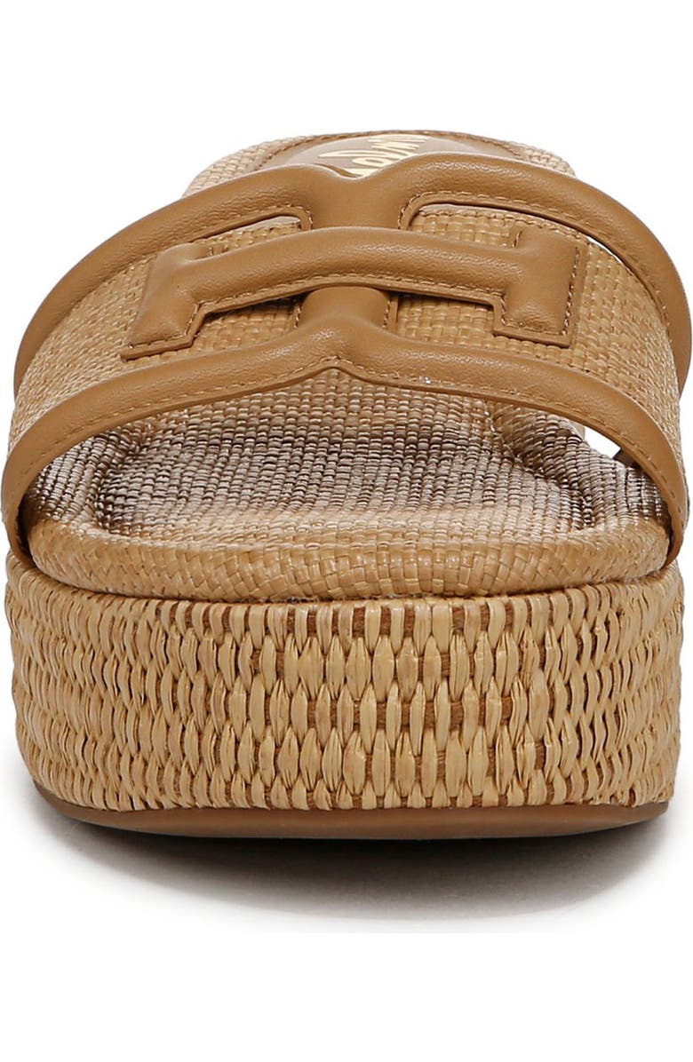 Sam Edelman Pauleena Platform Wedge Slide Sandal, Alternate, color, Sand Dune