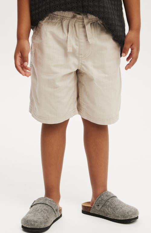 Cotton On Kids Kid's Eric Easy Short In Stone Texture