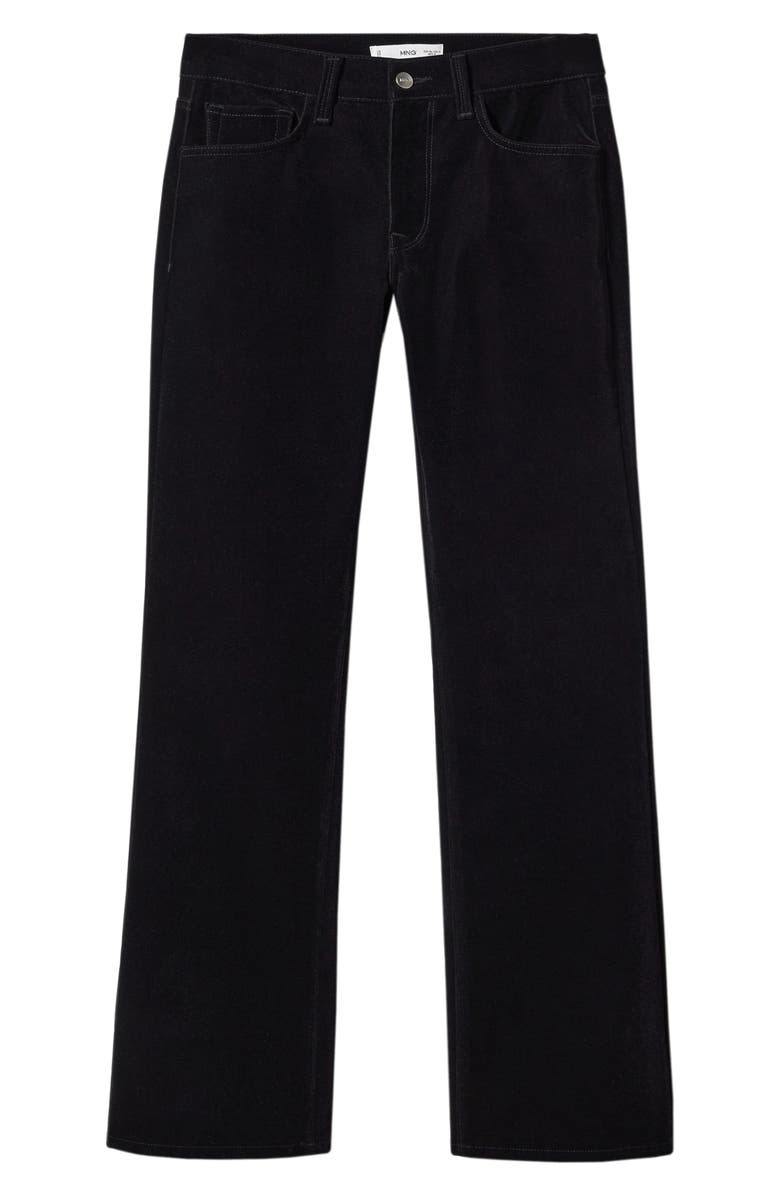 MANGO Corduroy Straight Leg Jeans, Alternate, color, 