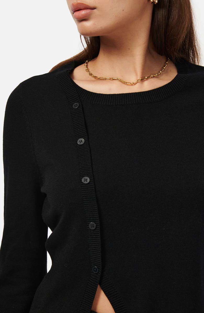 CAMI NYC Collei Asymmetric Button Sweater, Alternate, color,