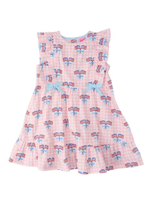 Sleeveless Pinafore Bow Dress (Baby)