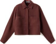 MANGO Lyocell & Linen Button-Up Shirt