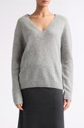Lisa Yang Leona V-Neck Cashmere & Silk Sweater