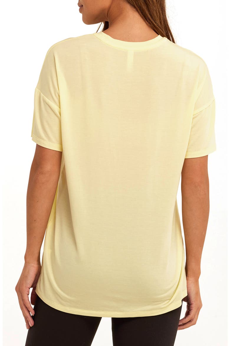 Andie Jersey T-Shirt, Alternate, color, LEMONADE
