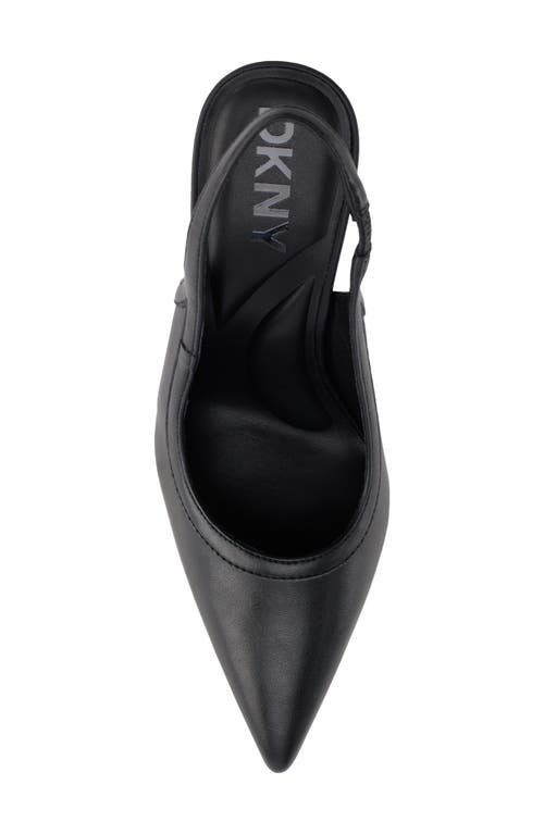 Dkny Cinette Slingback Pointed Toe Pump