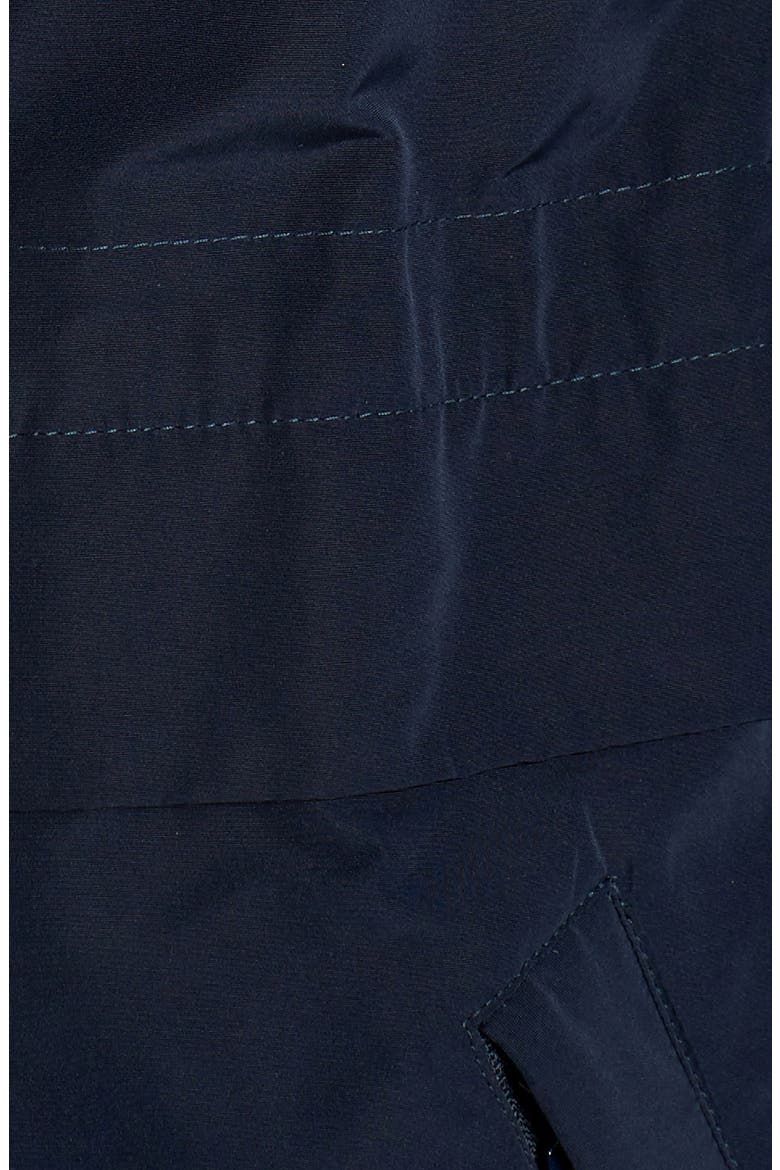 Schedar Waterproof Rain Jacket, Alternate, color, NAVY