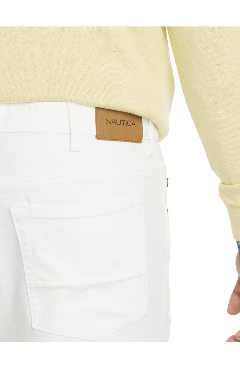 Nautica Big & Tall Glacier Bay Straight-Fit Denim Jeans, Alternate, color, White