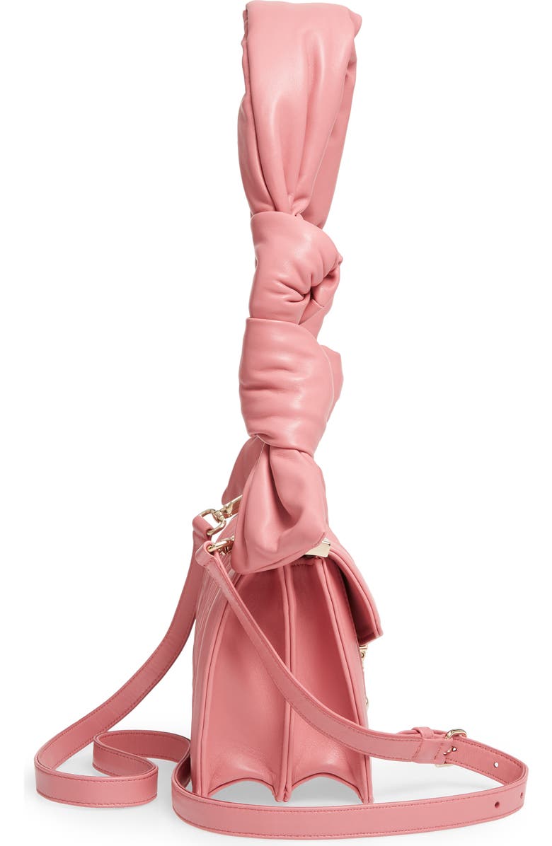 Miu Miu Confidential Matelassé Quilted Lambskin Crossbody Bag, Alternate, color,