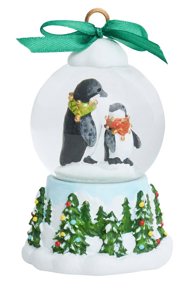 Berry & Thread Reindeer Miniature Snow Globe, Main, color, MULTI