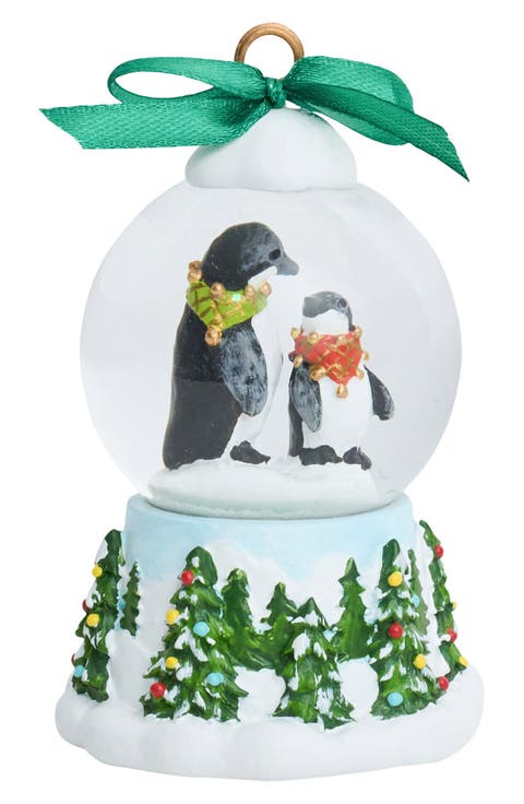 Berry & Thread Reindeer Miniature Snow Globe