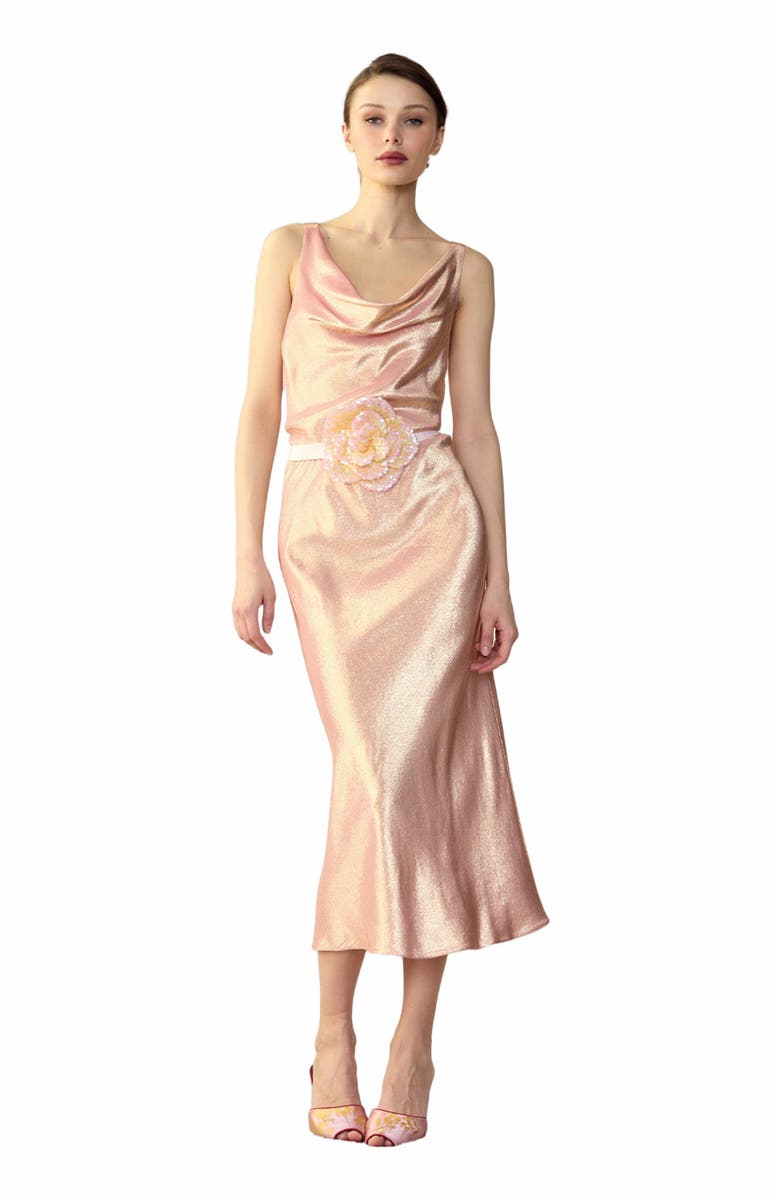 Cynthia Rowley Shimmering Siren Top, Main, color,