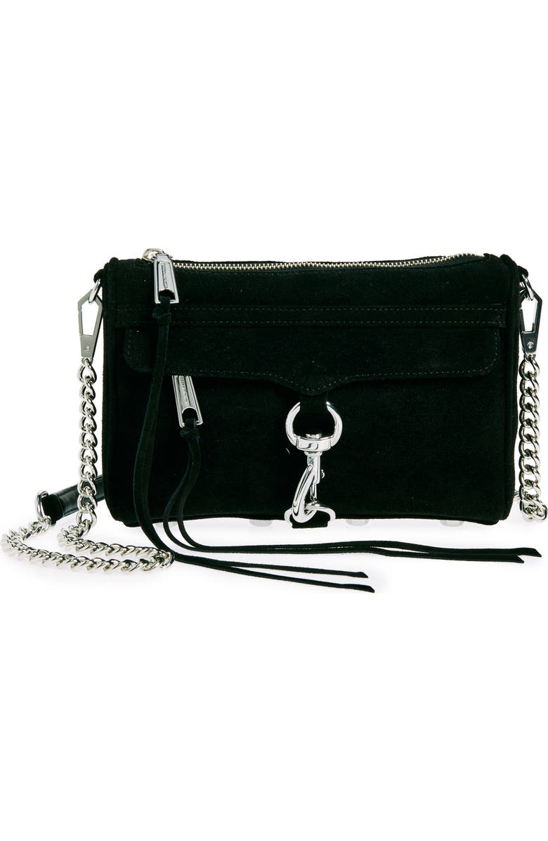 Rebecca Minkoff Mini MAC Crossbody Bag, Main, color,