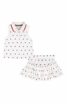 Tommy Hilfiger Sleeveless Polo & Skort Set