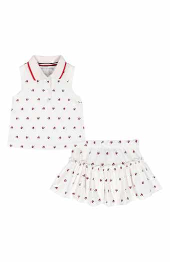 Tommy Hilfiger Sleeveless Polo & Skort Set