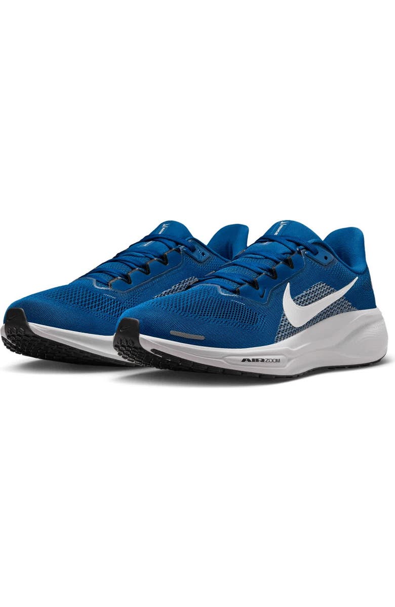 Nike Unisex Nike Royal Indianapolis Colts Air Zoom Pegasus 41 Sneakers, Alternate, color, Royal