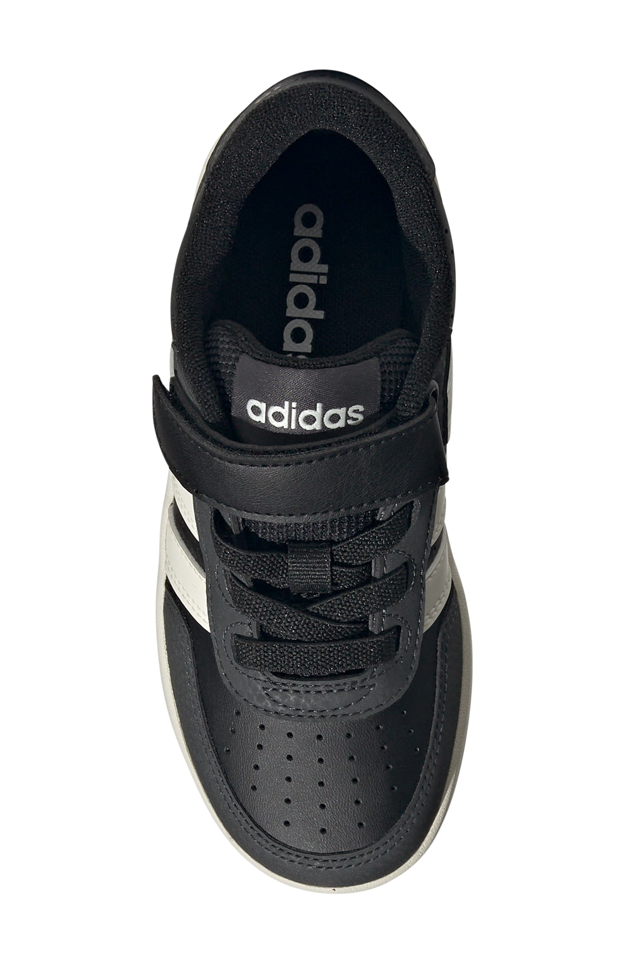 adidas Kids' Breakbase Sneaker, Alternate, color, Black/ Off White/ Carbon