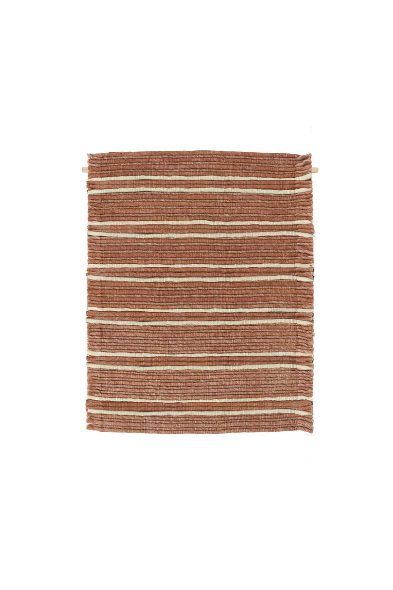 Putki Wall Rug, Main, color, Nutmeg
