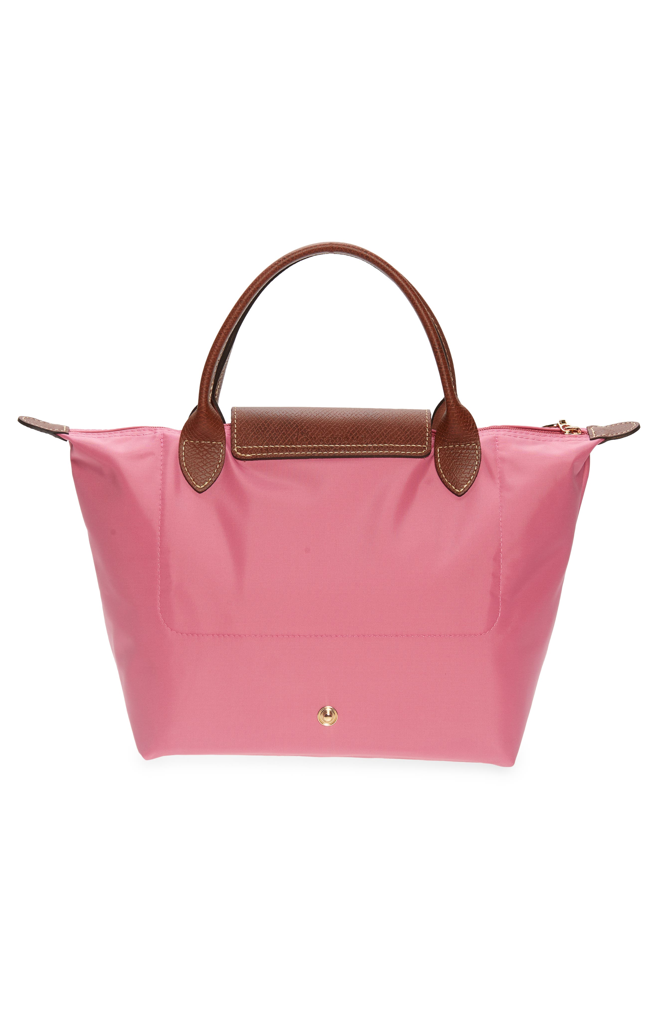 Longchamp Le Pliage Small Nylon Top Handle Bag, Alternate, color, 