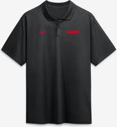 Nike Men's Nike Black Kansas City Chiefs Wordmark Victory Dri-FIT Polo