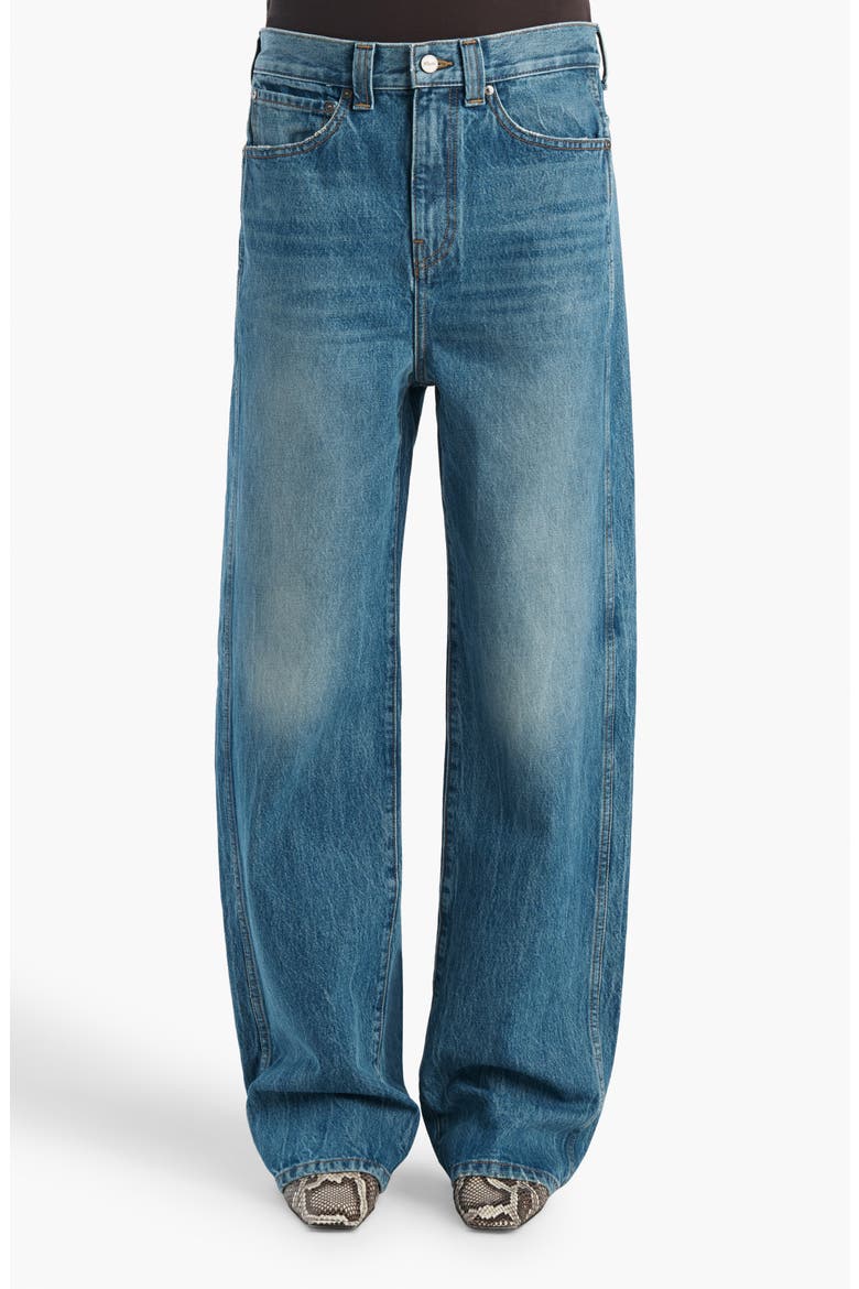 Bonnie Wide Leg Jeans, Main, color, HOLBROOK