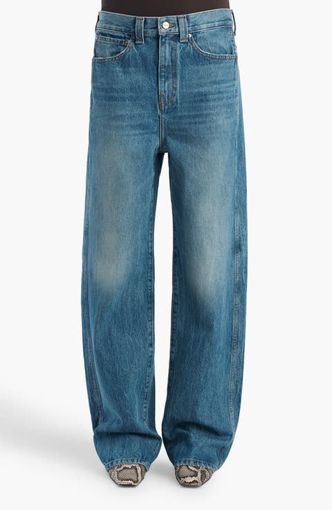 Bonnie Wide Leg Jeans (Holbrook)
