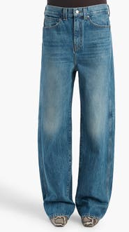 Khaite Bonnie Wide Leg Jeans