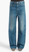 Khaite Bonnie Wide Leg Jeans